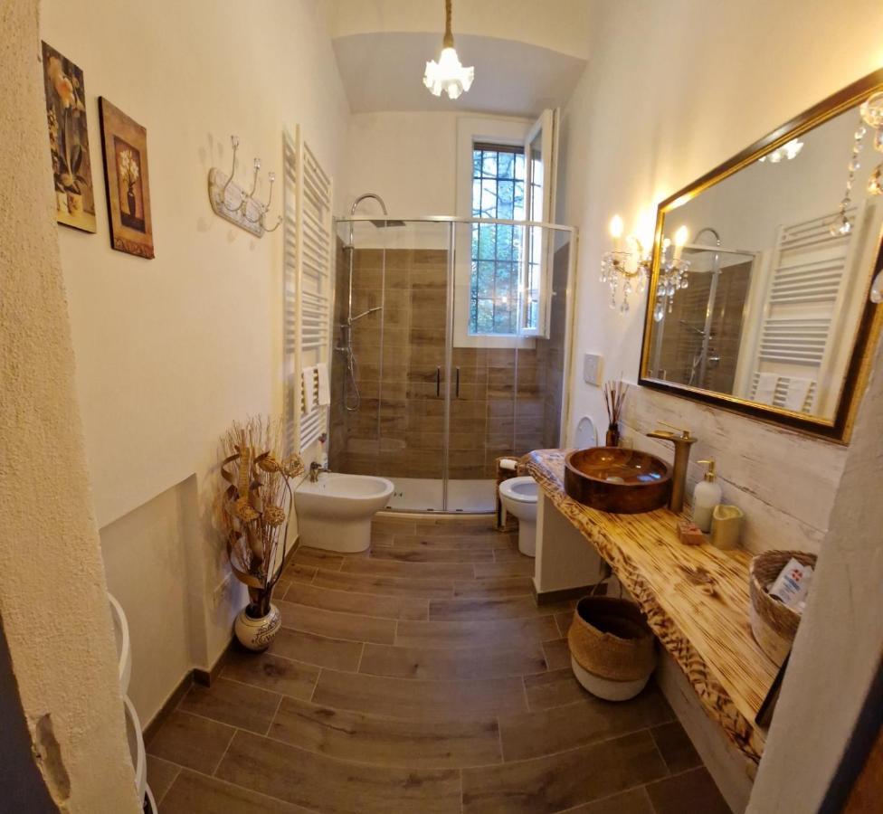 볼로냐 Minimal Chic House Fast Wi-Fi, Private Garden & Free Parking 빌라 외부 사진