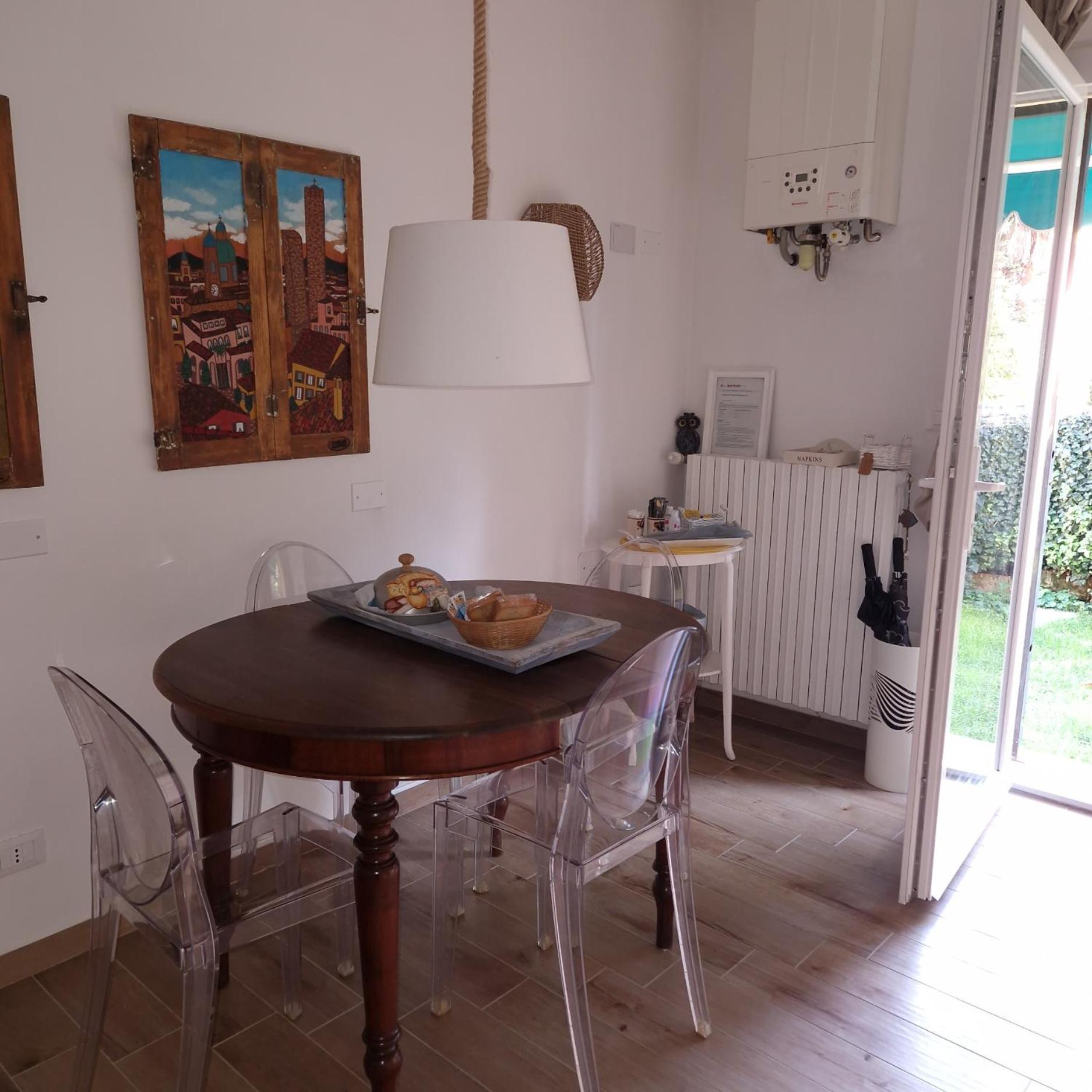 볼로냐 Minimal Chic House Fast Wi-Fi, Private Garden & Free Parking 빌라 외부 사진